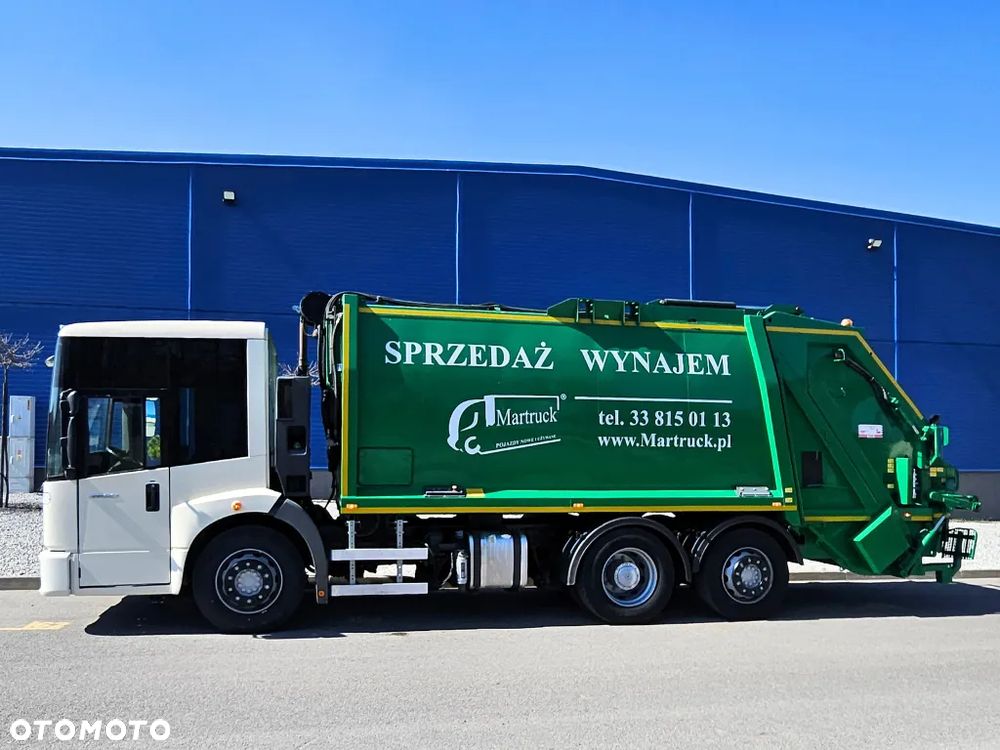 Mercedes-Benz ECONIC śmieciarka jednokomorowa sprzedaż wynajem serwis produkcja gwarancja - 2