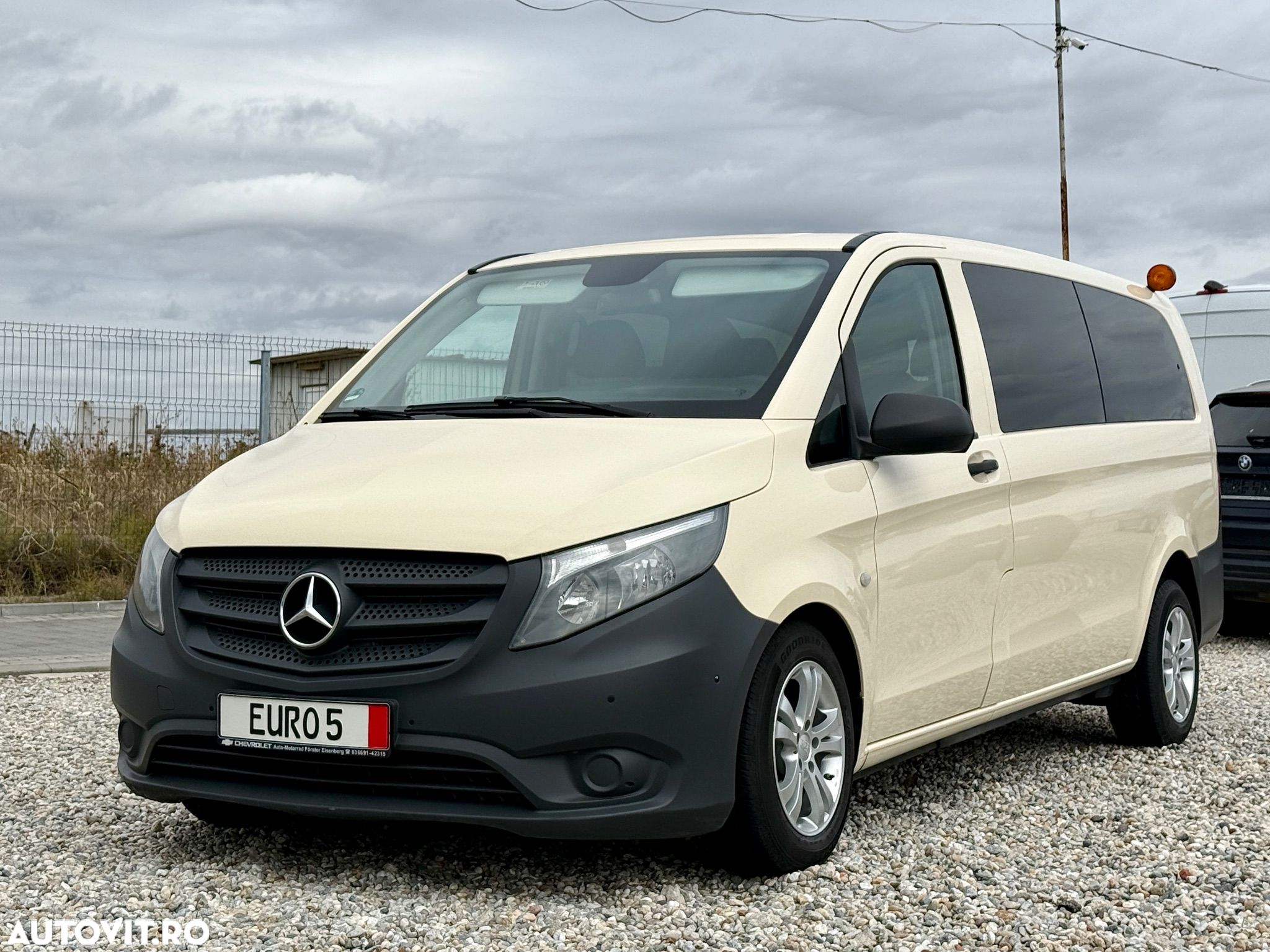 Mercedes-Benz Vito 116 CDI (BlueTEC) Tourer Extralang Aut. PRO - 1