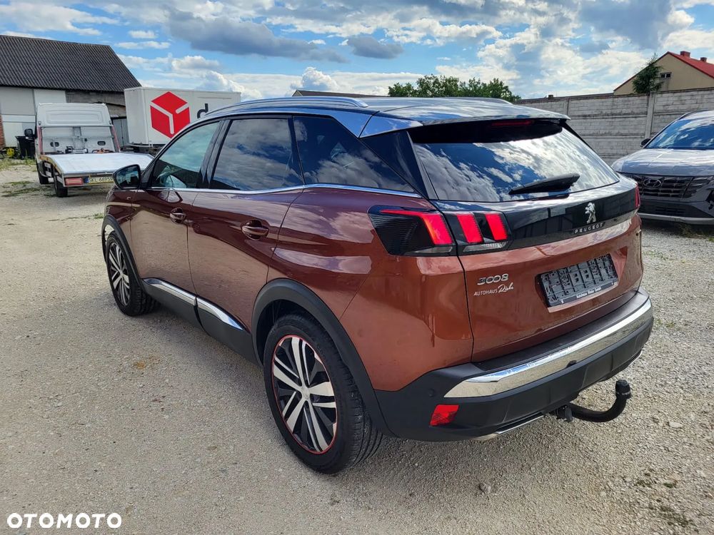Peugeot 3008 BlueHDi 180 Stop & Start EAT6 GT - 10