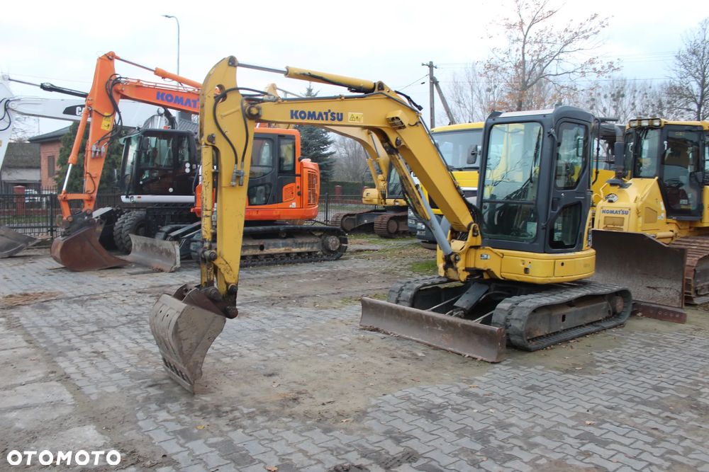 Komatsu PC 50 MR-2 z Niemiec - 2