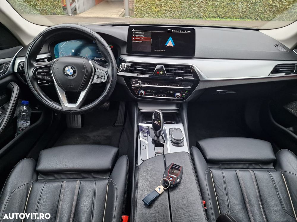 BMW 5 Series 2021 — imagine 3