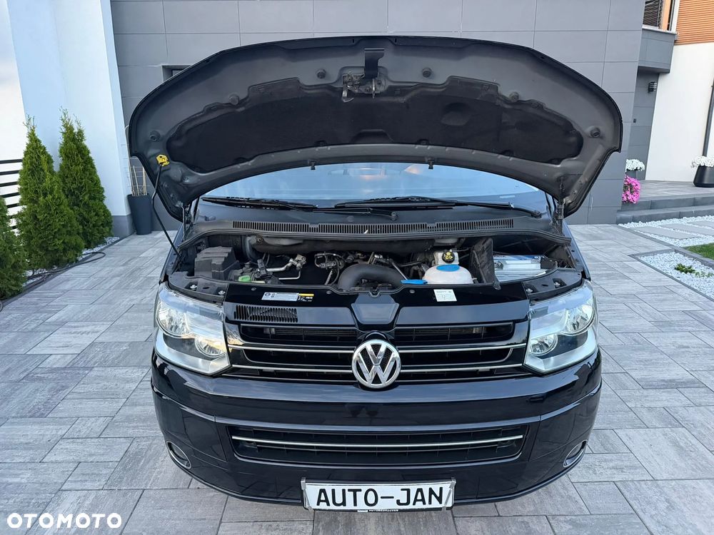 Volkswagen TRANSPORTER T5 LIFT Klima Elektryka Navi Tempomat Dubel Kabina Brygadówka Pdc Hak - 10