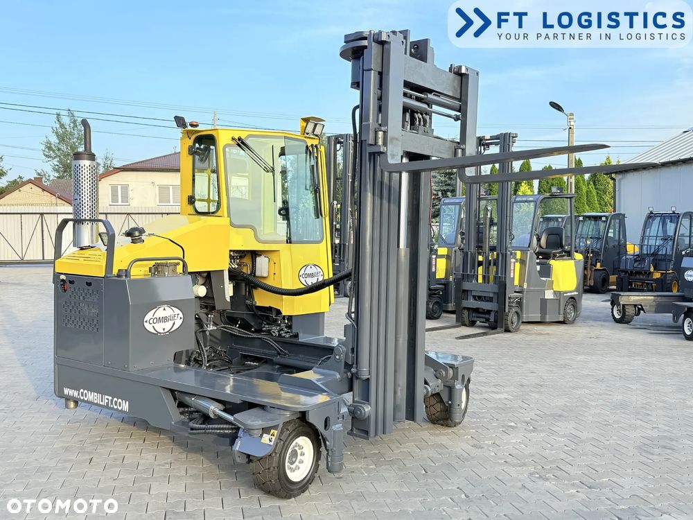 Combilift WÓZEK CZTEROKIERUNKOWY - WIELOKIERUNKOWY | COMBILIFT C4000 | DIESEL | TRIPLEX 6000 MM | POZYCJONER WIDEŁ | WOLNY SKOK | NOWE OPONY | OGRZEWANIE | PO SERWISIE | STAN IDEALNY - 18