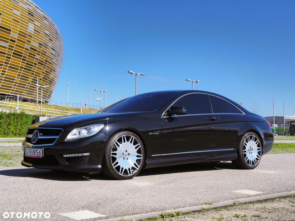 Mercedes-Benz CL 63 AMG - 16