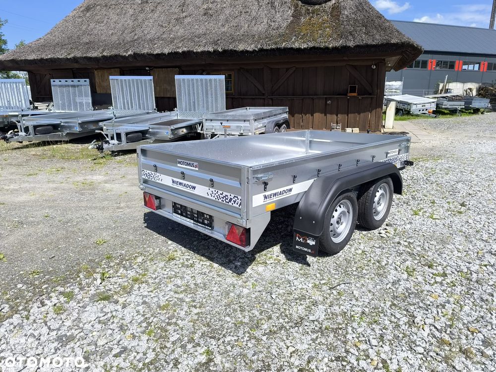 Niewiadów Przyczepa Niewiadów N426T 260x138x35cm 2 oś 750kg burty boczne 2mm Kraków MOTOMUS - 5