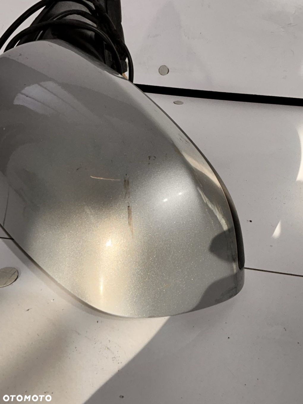 LUSTERKO LY7W LEWE/PRAWE KIEROWCY EUROPA 5 PIN SREBRNE Audi A4 B6/B7 - 9