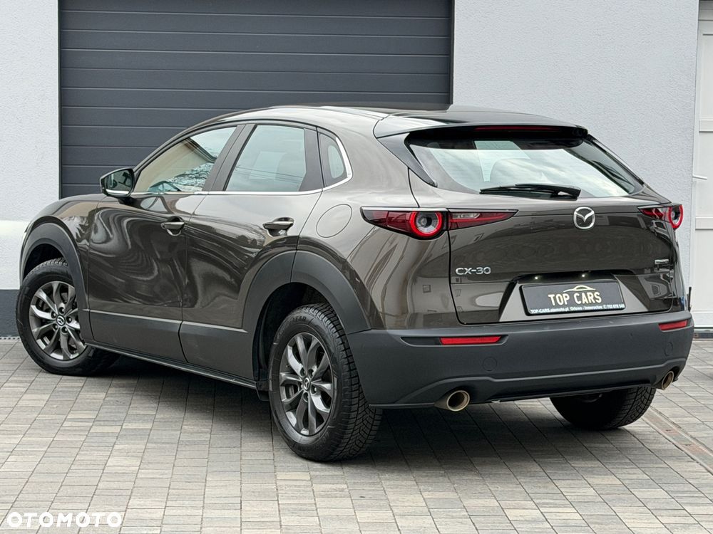 Mazda CX-30 e-SKYACTIV-X 2.0 M HYBRID AWD - 4