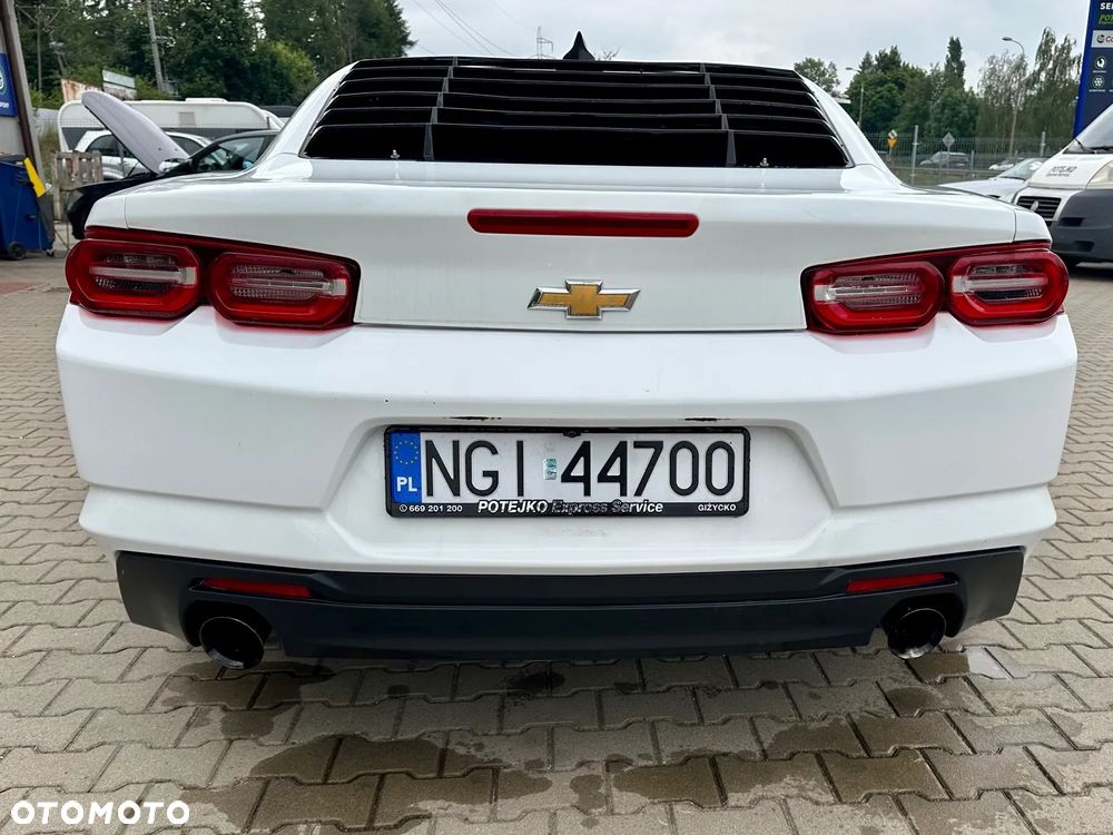 Chevrolet Camaro - 8