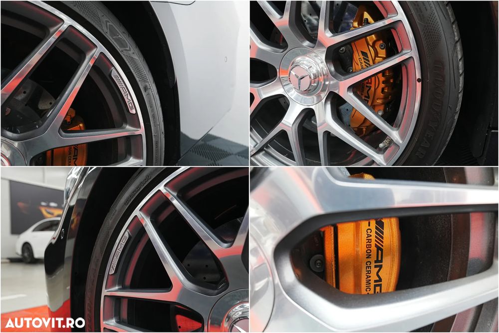 Mercedes-Benz AMG GT 4-door Coupe 53 4Matic+ Speedshift TCT 9G - 21