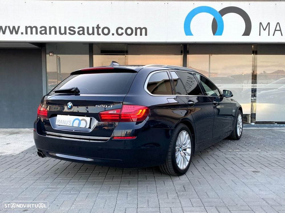 BMW 520 d Line Luxury Auto - 9