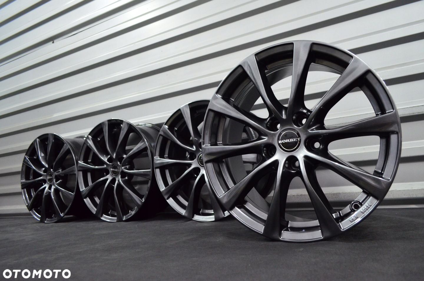 Felgi 5x112 R17 VW Golf Passat Audi a3 a4 a6 SKODA Octavia SEAT Mercedes - 1