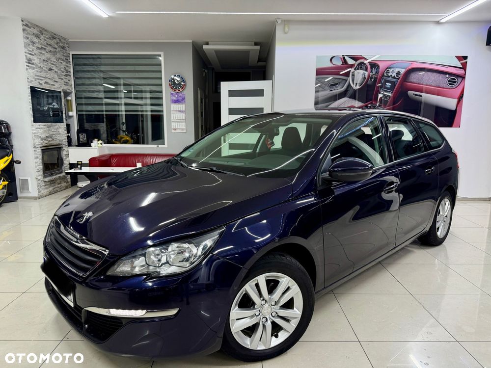 Peugeot 308 1.6 BlueHDi Allure S&S - 2