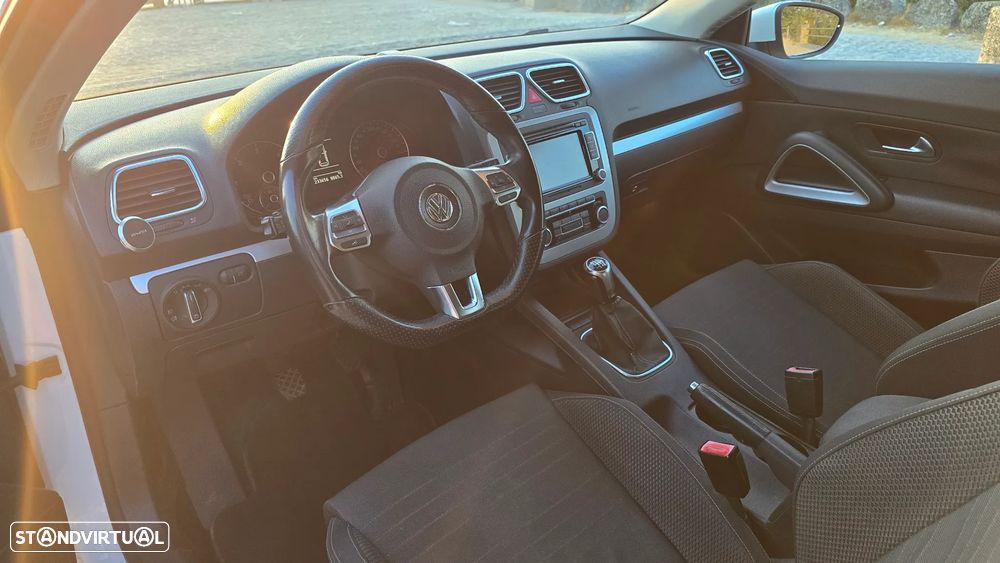 VW Scirocco 2.0 TDI GTD - 9