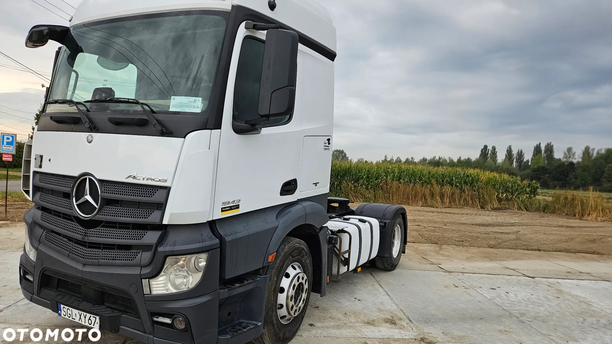 Mercedes-Benz Actros - 2
