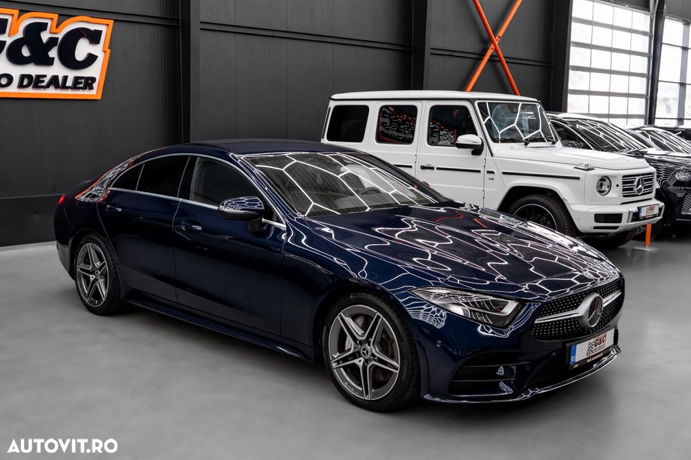 Mercedes-Benz CLS 350 MHEV Aut - 23