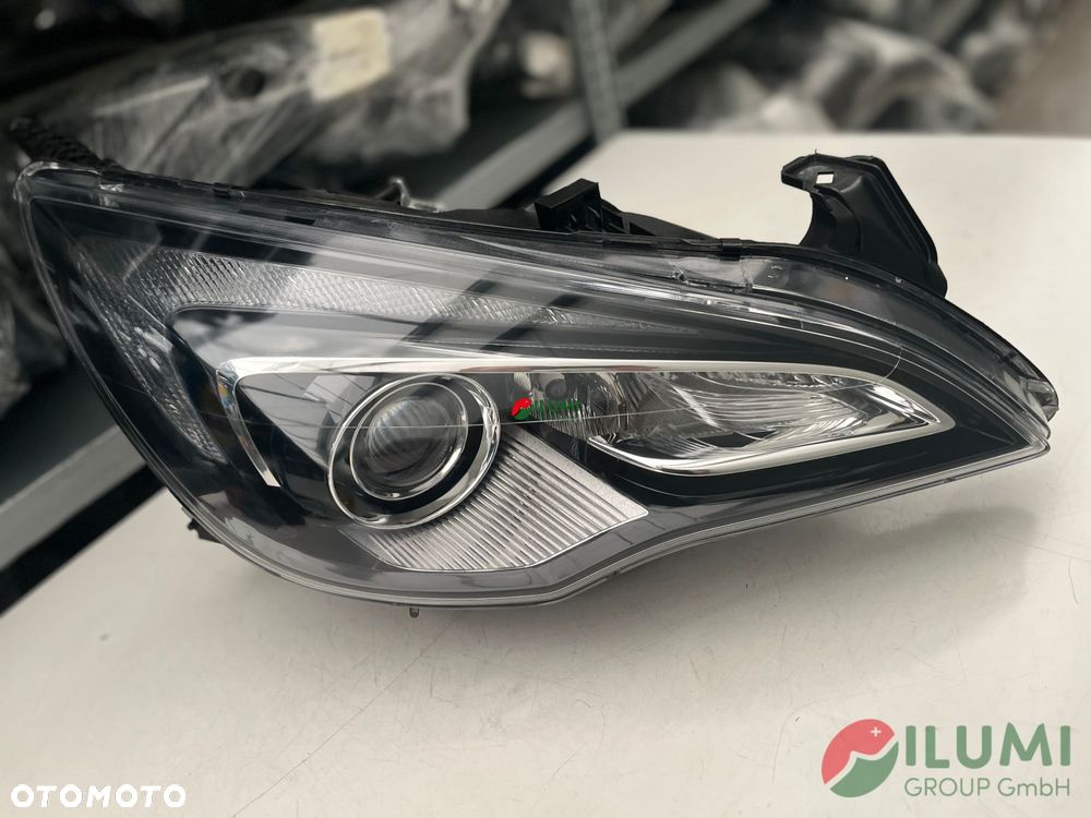 Opel Astra J Iv Gtc Xenon Reflektor Prawy 13281281 - 4