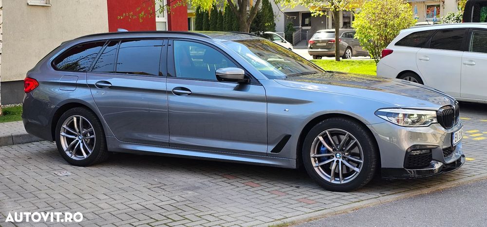 BMW Seria 5 530d Blue Performance Aut. - 13