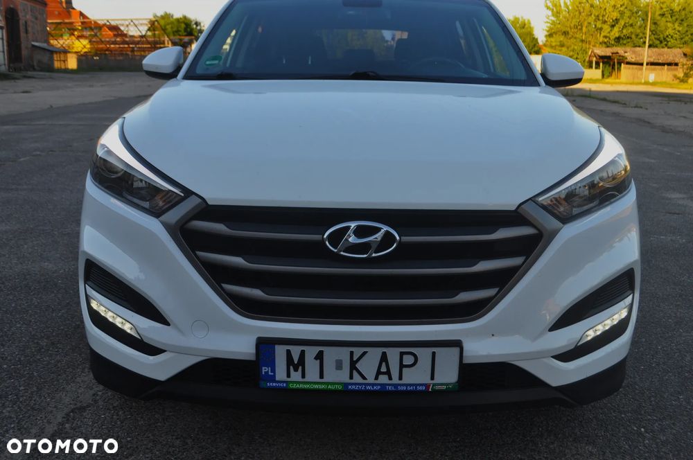 Hyundai Tucson blue 1.6 GDi 2WD Navi - 33