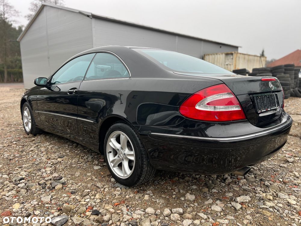Mercedes-Benz CLK 200 Kompressor Automatik Avantgarde - 8