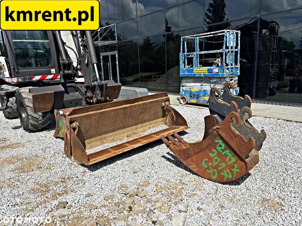Mecalac 12 MTX KOPARKO-ŁADOWARKA 2017R | MTX, MSX, MXT, 12, 714, JCB 3 CX - 9