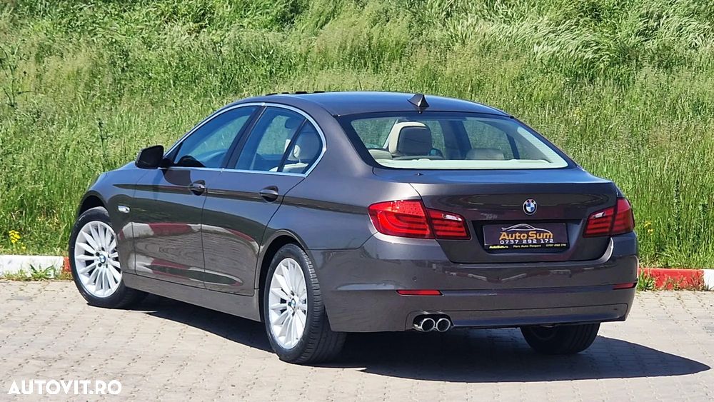 BMW Seria 5 520d - 8