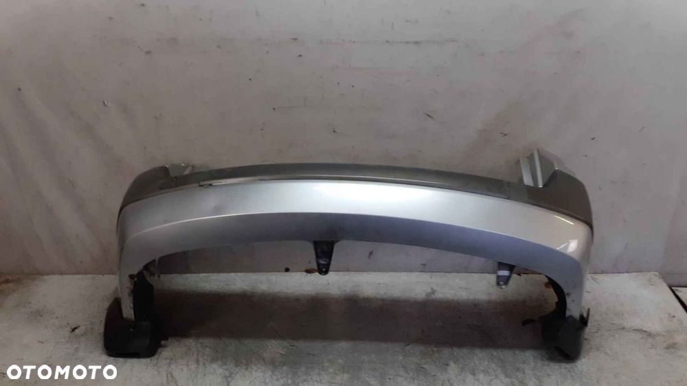 * ZDERZAK TYŁ TYLNY DO RENAULT MEGANE II 2 KOMBI TED69 SREBRNY - 1