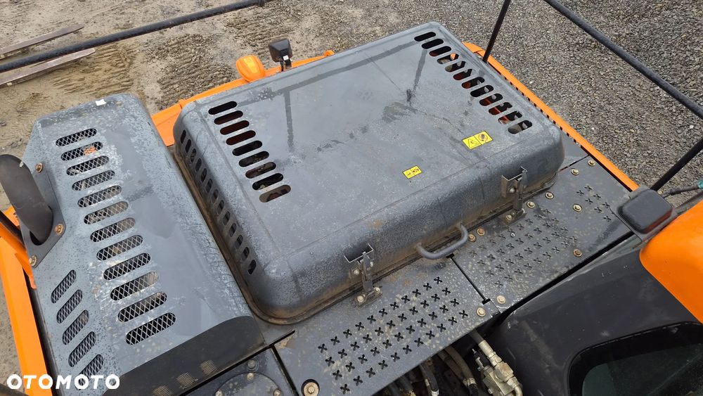 Doosan Doosan DX140 koparka gąsienicowa 2021r 13t ton 14,15, 2018 CAT VOLVO, - 9