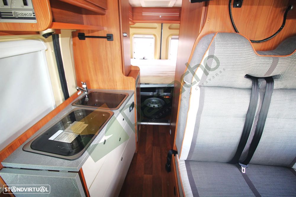 Dethleffs Globecar Globescout U27 - 9