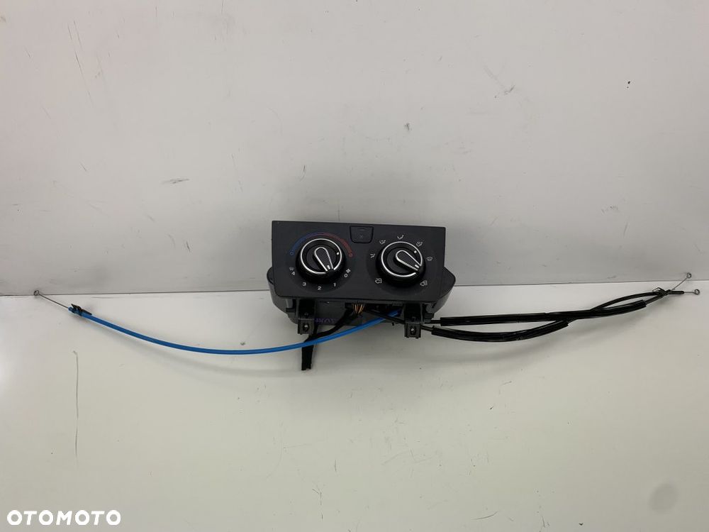 panel sterownia nawiewu z klimatyzacją fiat ducato III citroen jumper peugeot boxer lift - 1
