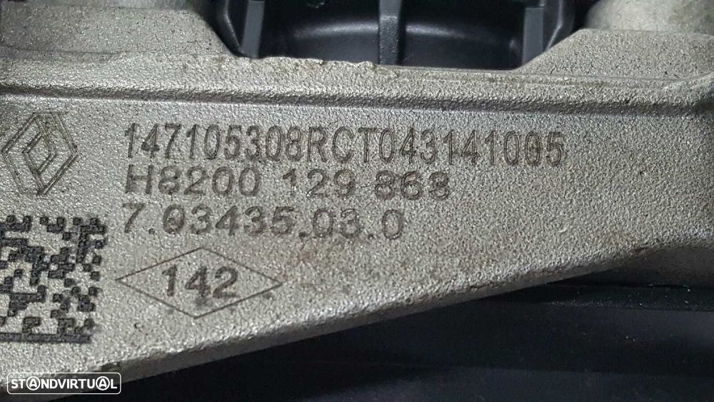 VáLVULA EGR RENAULT KANGOO FURGóN MAXI 2P PROFESIONAL - 2