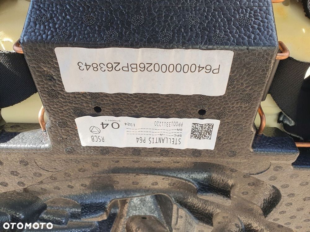 KANAPA FOTELE PRZÓD FOTELE TYŁ TYLNE KPL. KOMPLET PEUGEOT 3008 III - 9