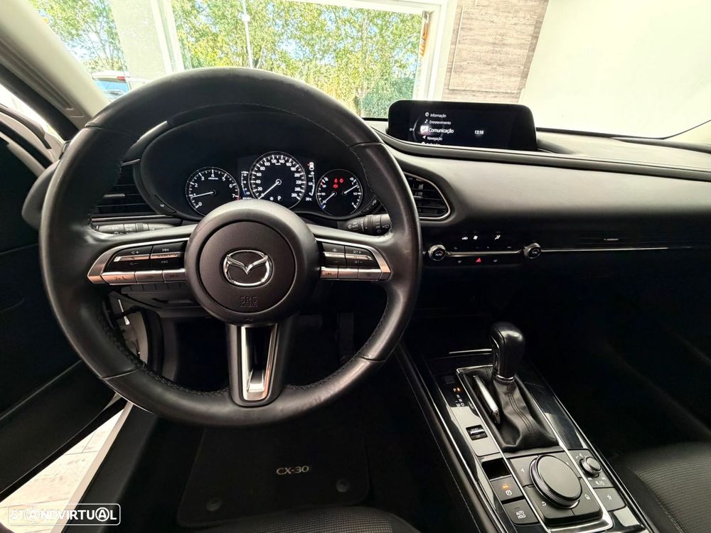 Mazda CX-30 2.0 Sky-G Evolve AT i-Active+Sport - 11