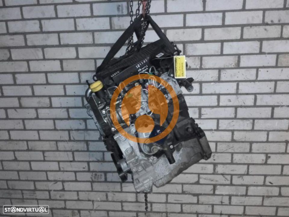 Motor K9K740 RENAULT CLIO II THALIA I THALIA II TWINGO II - 4