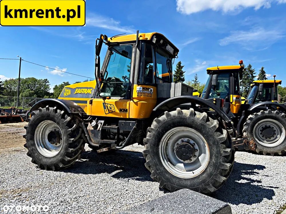 JCB HMV155T-65 FASTRACK CIĄGNIK 1997R. | TRAKTOR, JCB FASTRACK 185-65, 1135 ,1115, CASE MX 150, JOHN DEERE 6910, FENDT FAVORIT 514C - 9