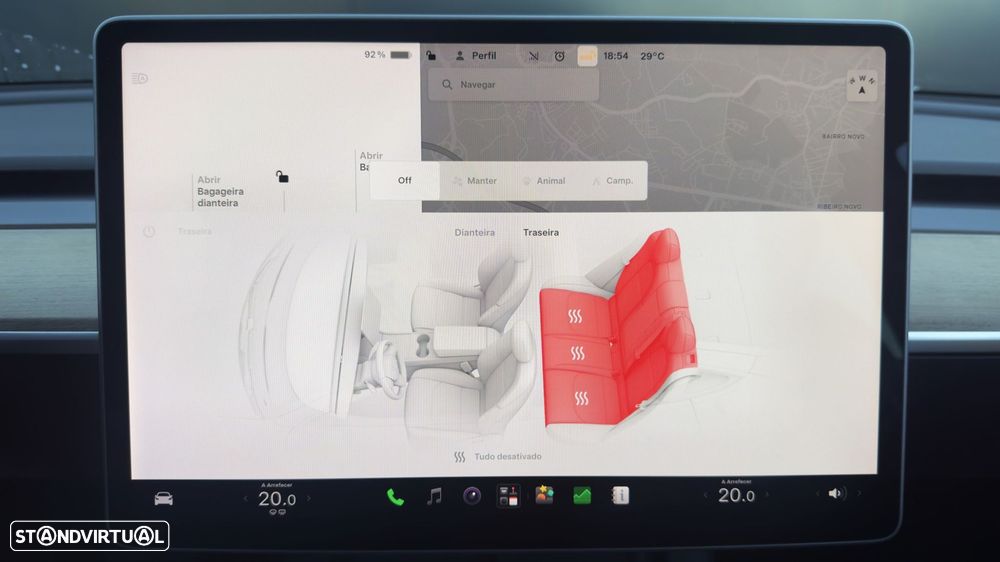 Tesla Model 3 Standard Range Plus RWD — fotografia 27