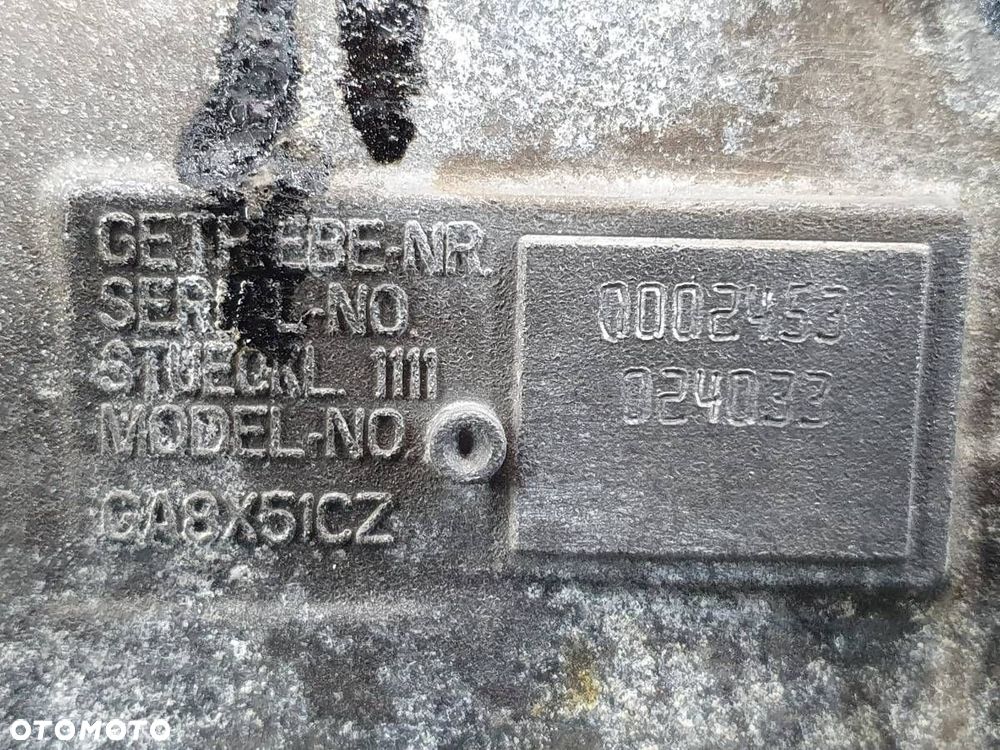 SKRZYNIA BIEGÓW AUTOMATYCZNA 8HP GA8X51CZ BMW 6 G32 GT 2.0 D X-DRIVE 4X4 - 4