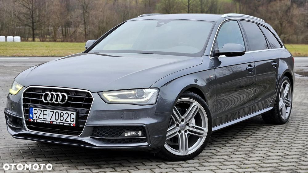 Audi A4 Avant 2.0 TFSI multitronic S line Sportpaket - 13