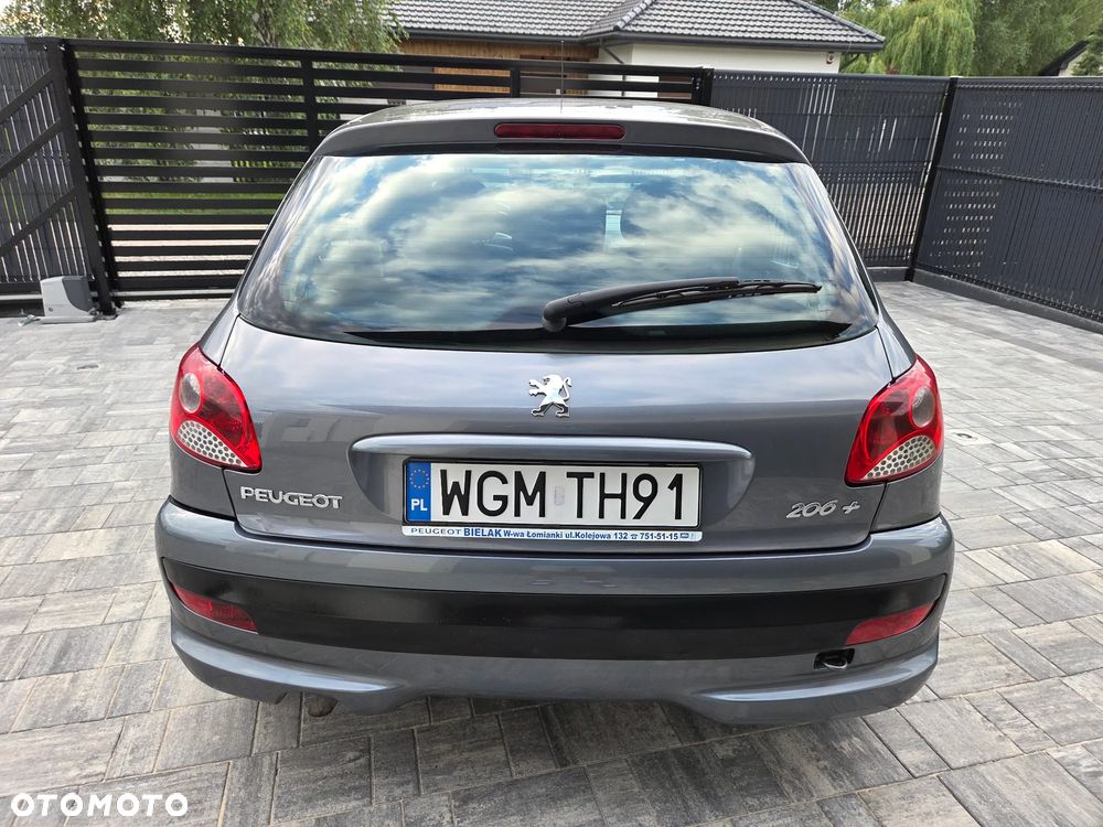 Peugeot 206 plus 1.1 Presence - 10