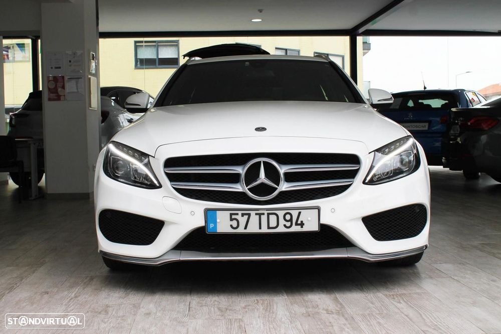 Mercedes-Benz C 200 d AMG Line Aut. - 3