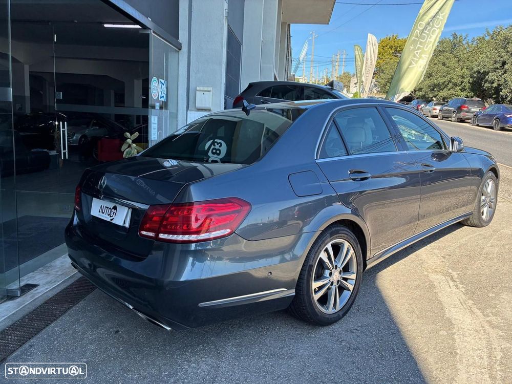 Mercedes-Benz E 350 - 4