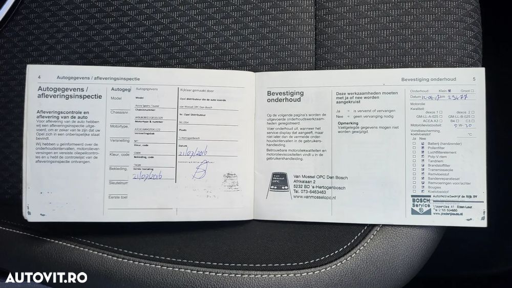 Opel Astra 1.6 D (CDTI) Start/Stop Innovation - 20