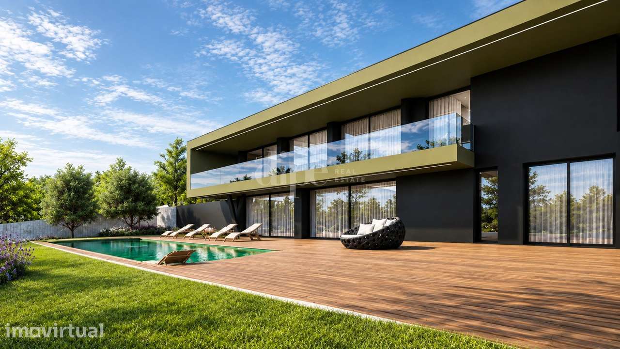 Exclusiva Moradia T4 com piscina, jardim no centro de Guimarães - Grande imagem: 4/11