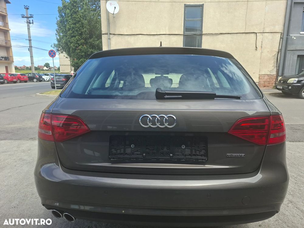 Audi A4 Avant 2.0 TDI quattro - 17