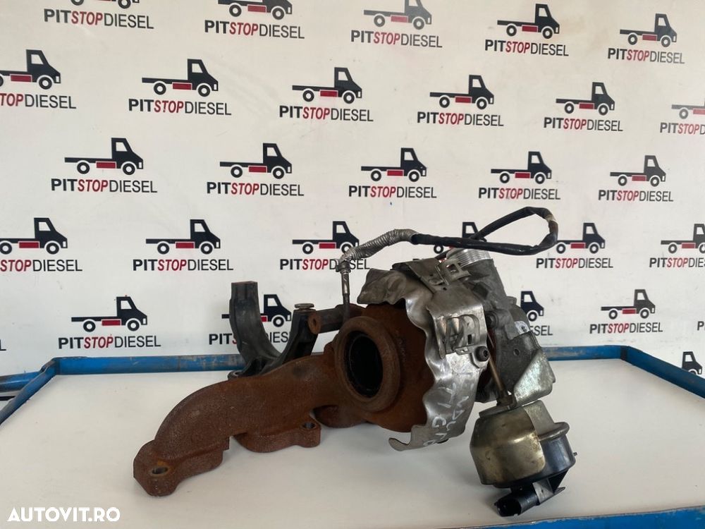 Turbina turbo AUDI,SEAT,SKODA,VW 2.0 tdi 04L253020Q 2012 2013 2014 2015 2016 2017 - 1