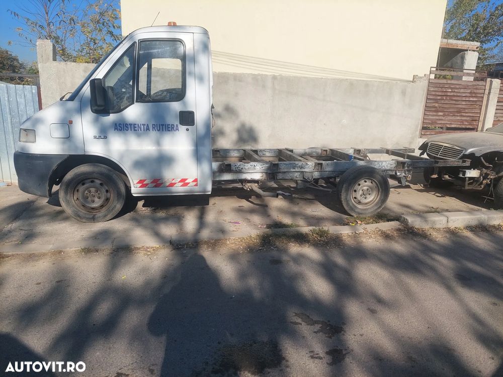 Dezmembrez  Citroen jumper Fiat ducato Peugeot boxer  ..Platou autoplatforma 4.60cm - 3