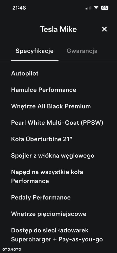 Tesla Model Y Performance Dual Motor AWD - 19