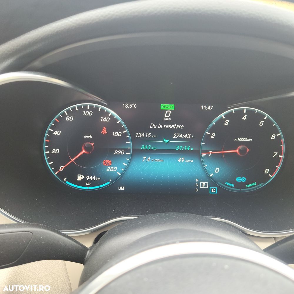 Mercedes-Benz C 200 4MATIC 9G-TRONIC AMG Line - 12