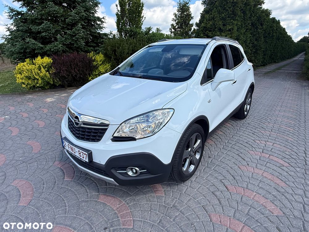 Opel Mokka 1.6 ecoFLEX Start/Stop Edition - 4