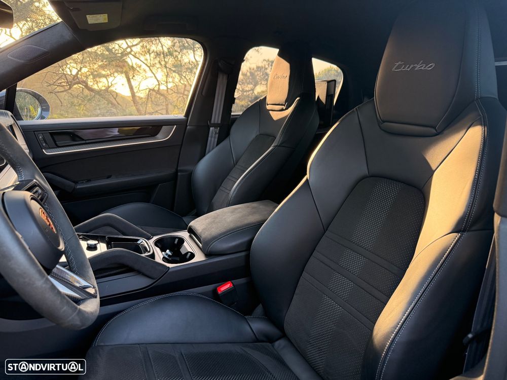 Porsche Cayenne Coupé Turbo E-Hybrid Tiptronic S GT-Pack - 15