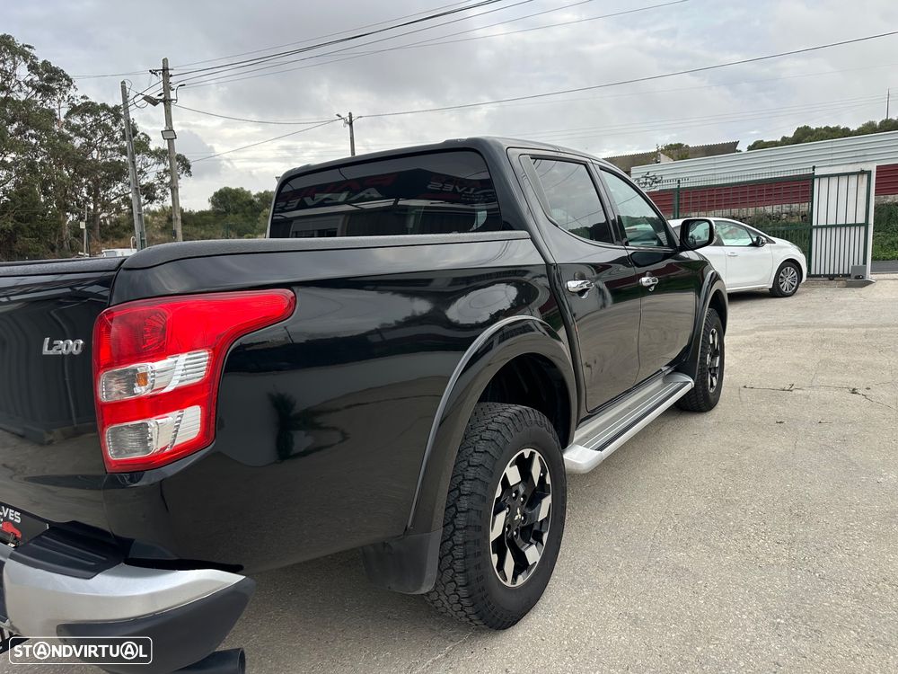 Mitsubishi L200 Pick Up 4x4 Auto Cabine Dupla Diamant Edition+ - 33